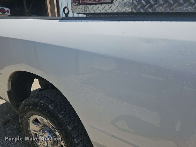 image for item EF3498 2020 Dodge Ram 2500 Crew Cab pickup truck