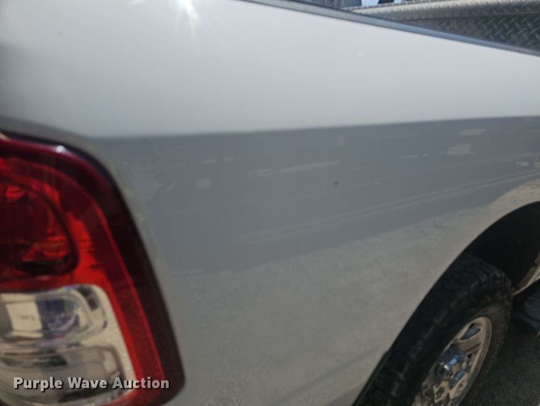 image for item EF3498 2020 Dodge Ram 2500 Crew Cab pickup truck