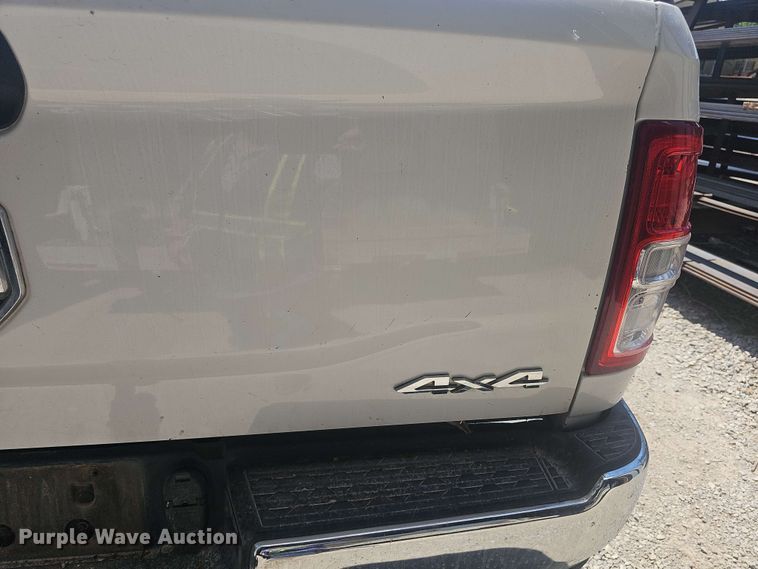 image for item EF3498 2020 Dodge Ram 2500 Crew Cab pickup truck