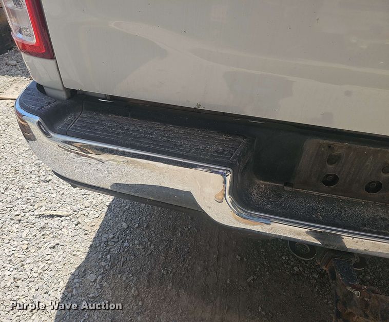 image for item EF3498 2020 Dodge Ram 2500 Crew Cab pickup truck