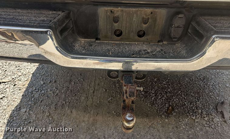 image for item EF3498 2020 Dodge Ram 2500 Crew Cab pickup truck