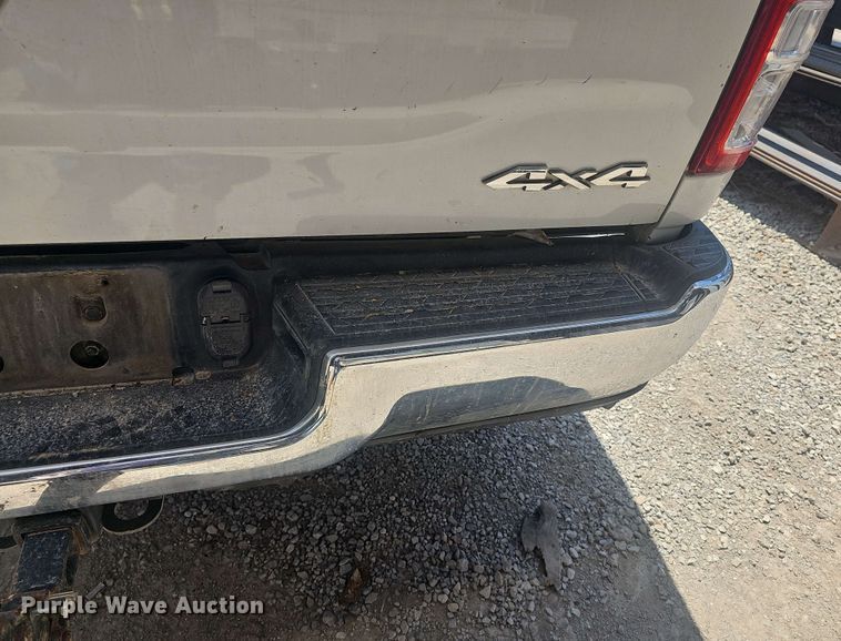 image for item EF3498 2020 Dodge Ram 2500 Crew Cab pickup truck