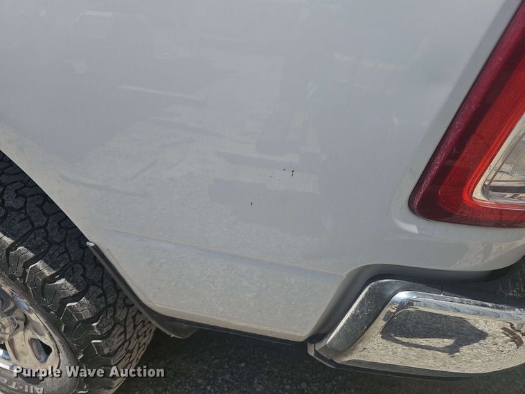 image for item EF3498 2020 Dodge Ram 2500 Crew Cab pickup truck