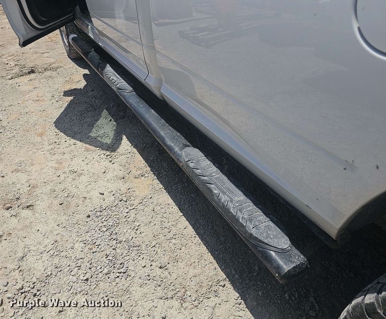 image for item EF3498 2020 Dodge Ram 2500 Crew Cab pickup truck