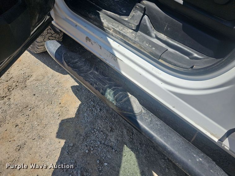 image for item EF3498 2020 Dodge Ram 2500 Crew Cab pickup truck