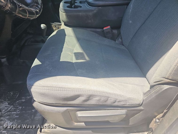 image for item EF3498 2020 Dodge Ram 2500 Crew Cab pickup truck