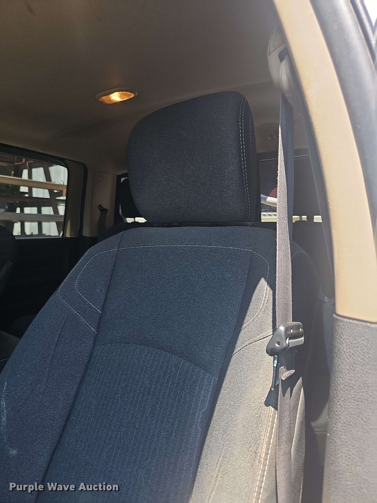 image for item EF3498 2020 Dodge Ram 2500 Crew Cab pickup truck