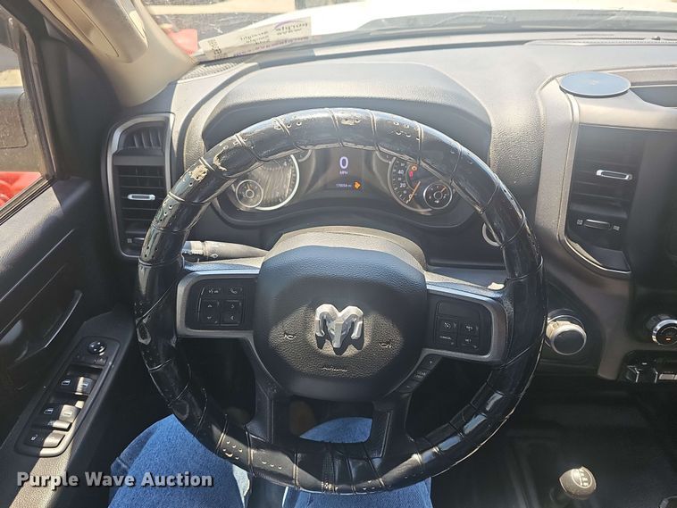 image for item EF3498 2020 Dodge Ram 2500 Crew Cab pickup truck