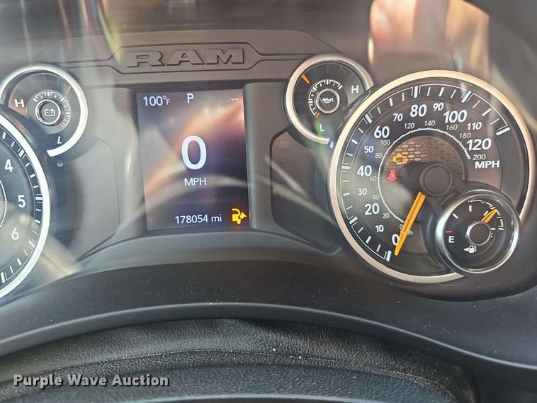 image for item EF3498 2020 Dodge Ram 2500 Crew Cab pickup truck