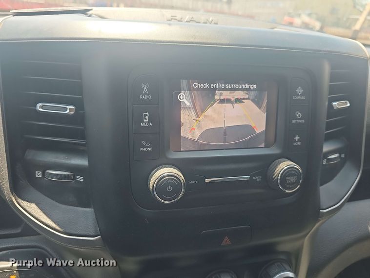 image for item EF3498 2020 Dodge Ram 2500 Crew Cab pickup truck