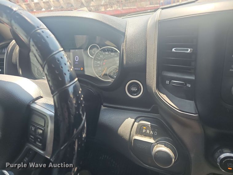 image for item EF3498 2020 Dodge Ram 2500 Crew Cab pickup truck