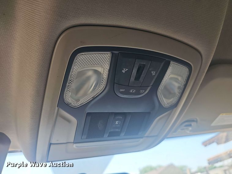 image for item EF3498 2020 Dodge Ram 2500 Crew Cab pickup truck