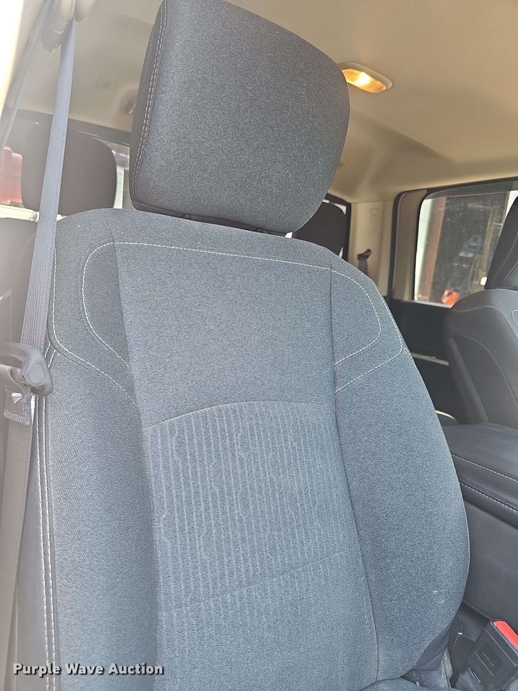 image for item EF3498 2020 Dodge Ram 2500 Crew Cab pickup truck