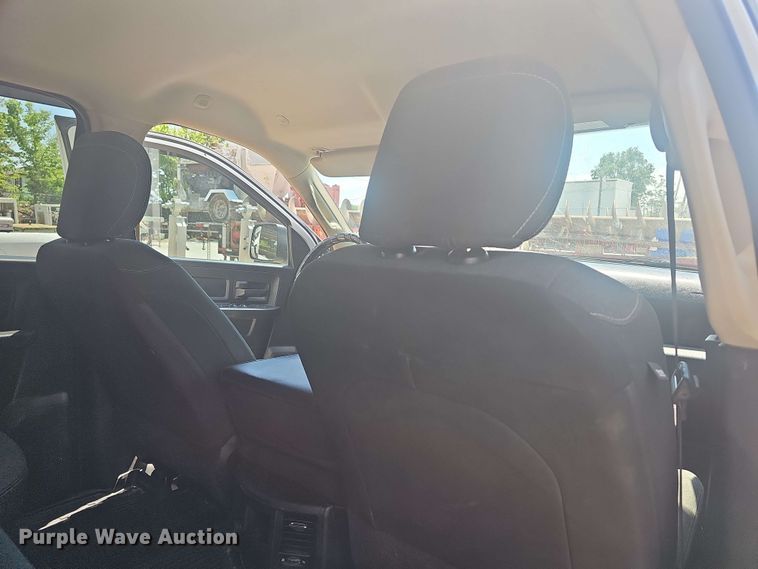 image for item EF3498 2020 Dodge Ram 2500 Crew Cab pickup truck