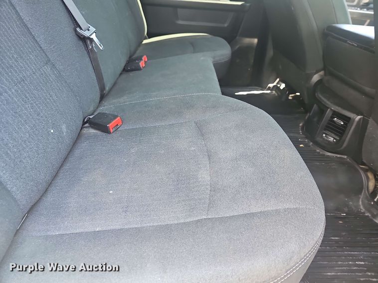 image for item EF3498 2020 Dodge Ram 2500 Crew Cab pickup truck