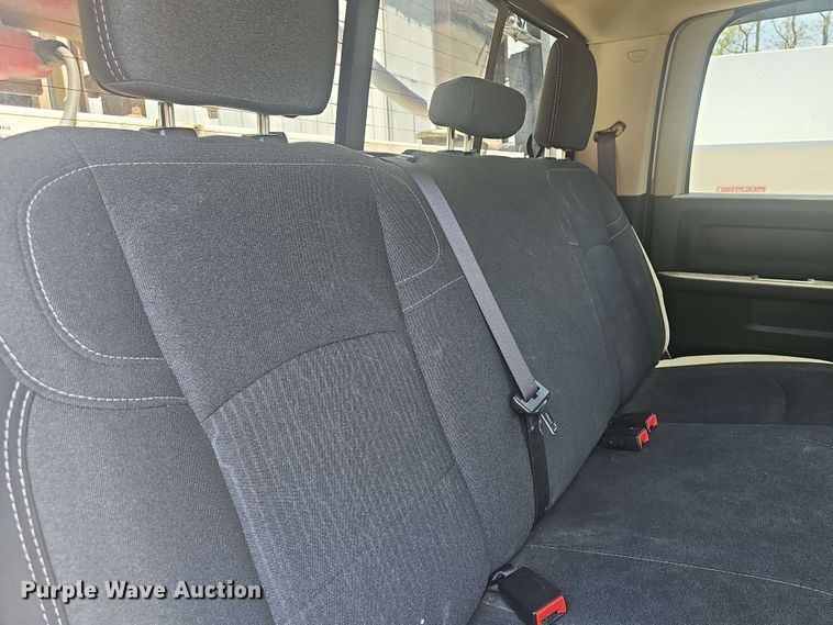 image for item EF3498 2020 Dodge Ram 2500 Crew Cab pickup truck