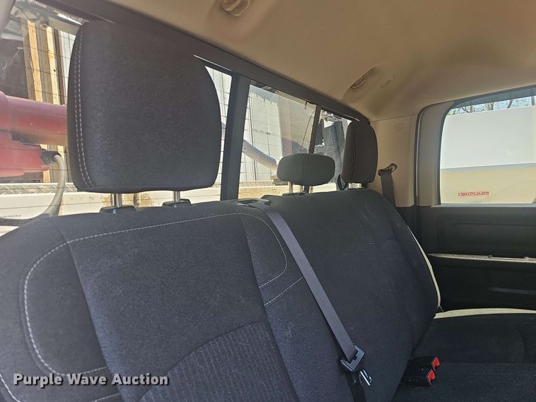 image for item EF3498 2020 Dodge Ram 2500 Crew Cab pickup truck