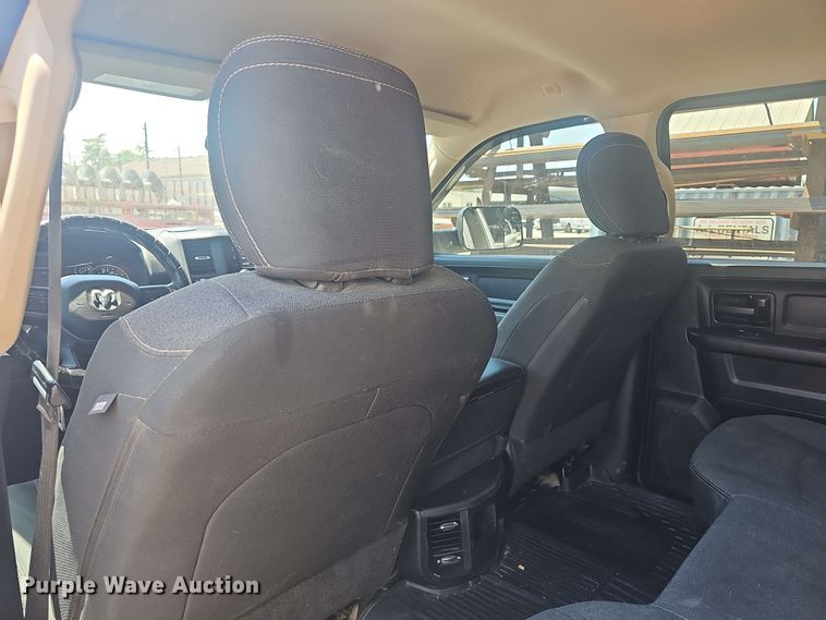 image for item EF3498 2020 Dodge Ram 2500 Crew Cab pickup truck