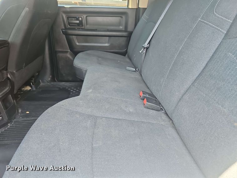 image for item EF3498 2020 Dodge Ram 2500 Crew Cab pickup truck