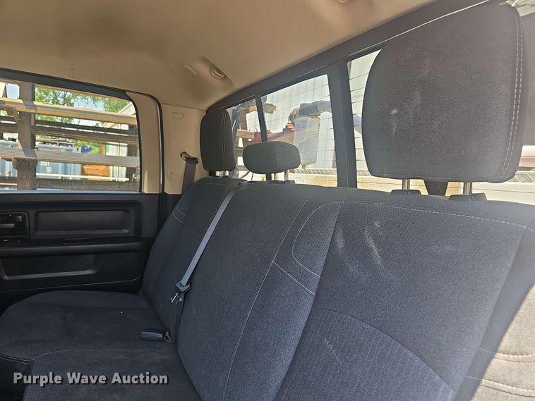 image for item EF3498 2020 Dodge Ram 2500 Crew Cab pickup truck