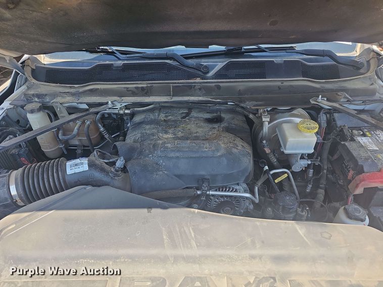 image for item EF3498 2020 Dodge Ram 2500 Crew Cab pickup truck