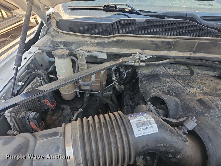 image for item EF3498 2020 Dodge Ram 2500 Crew Cab pickup truck