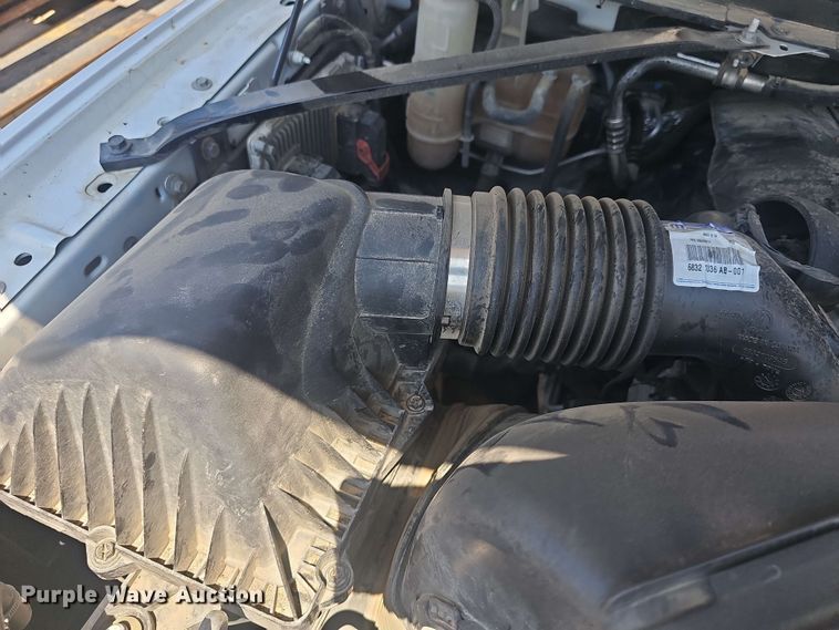 image for item EF3498 2020 Dodge Ram 2500 Crew Cab pickup truck