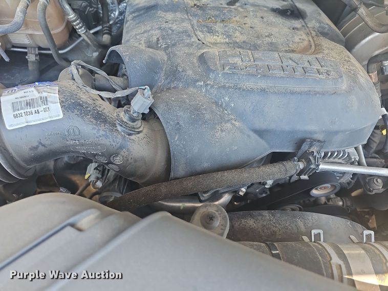 image for item EF3498 2020 Dodge Ram 2500 Crew Cab pickup truck