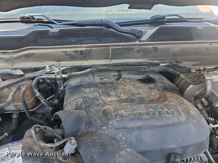 image for item EF3498 2020 Dodge Ram 2500 Crew Cab pickup truck