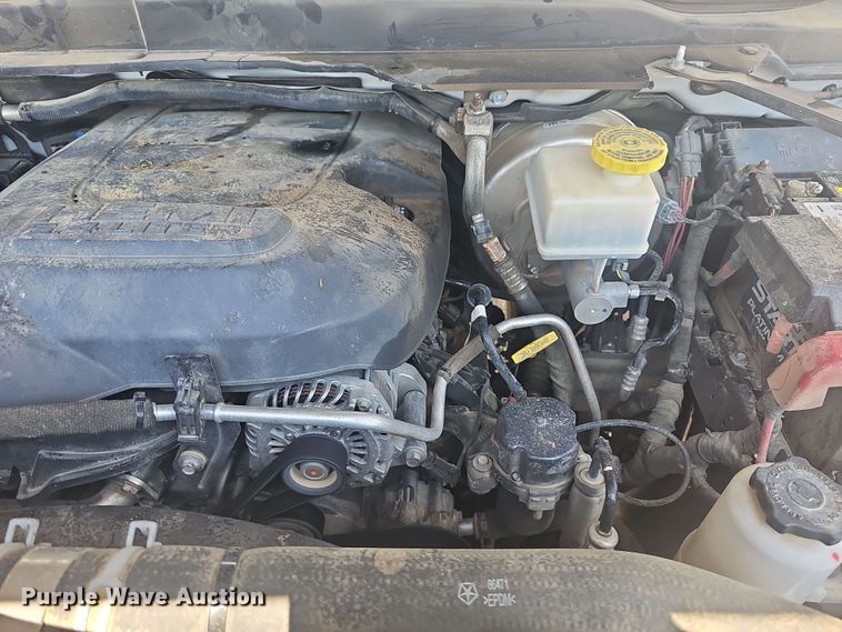 image for item EF3498 2020 Dodge Ram 2500 Crew Cab pickup truck