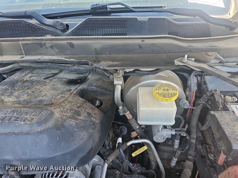 image for item EF3498 2020 Dodge Ram 2500 Crew Cab pickup truck