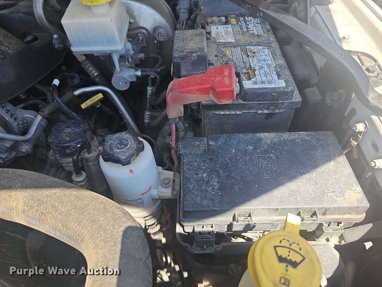 image for item EF3498 2020 Dodge Ram 2500 Crew Cab pickup truck