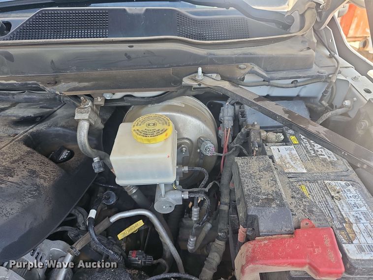 image for item EF3498 2020 Dodge Ram 2500 Crew Cab pickup truck