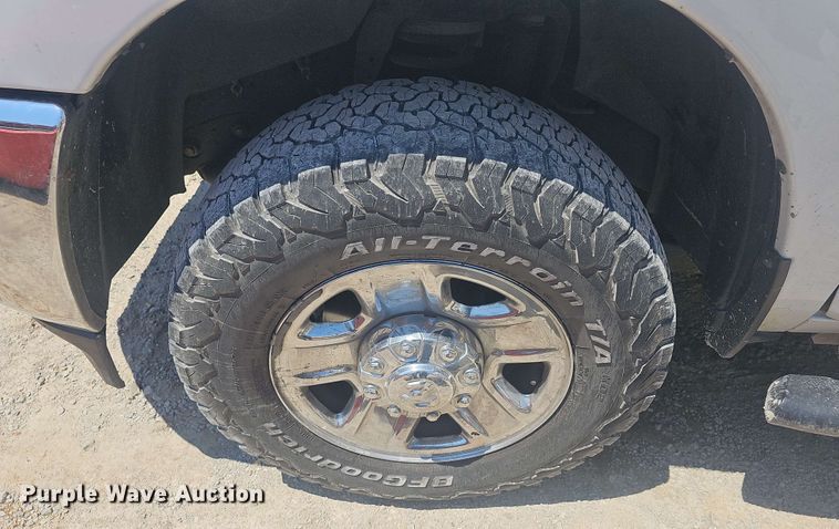 image for item EF3498 2020 Dodge Ram 2500 Crew Cab pickup truck