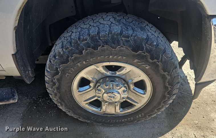 image for item EF3498 2020 Dodge Ram 2500 Crew Cab pickup truck