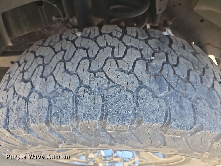 image for item EF3498 2020 Dodge Ram 2500 Crew Cab pickup truck