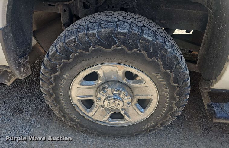 image for item EF3498 2020 Dodge Ram 2500 Crew Cab pickup truck