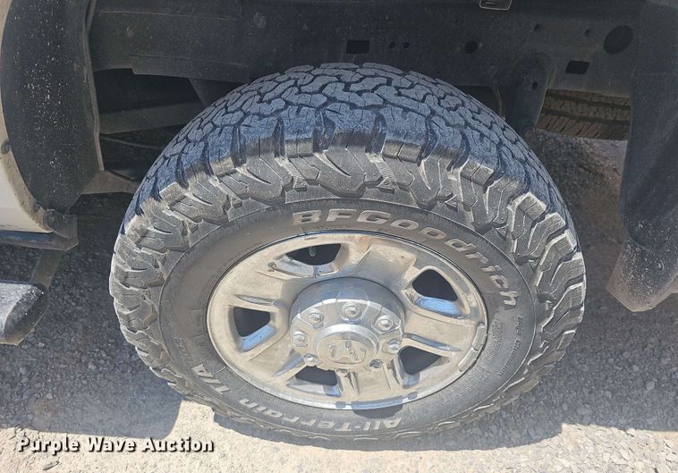 image for item EF3498 2020 Dodge Ram 2500 Crew Cab pickup truck