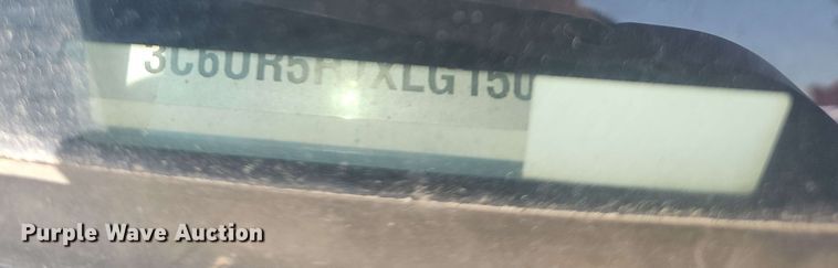 image for item EF3498 2020 Dodge Ram 2500 Crew Cab pickup truck