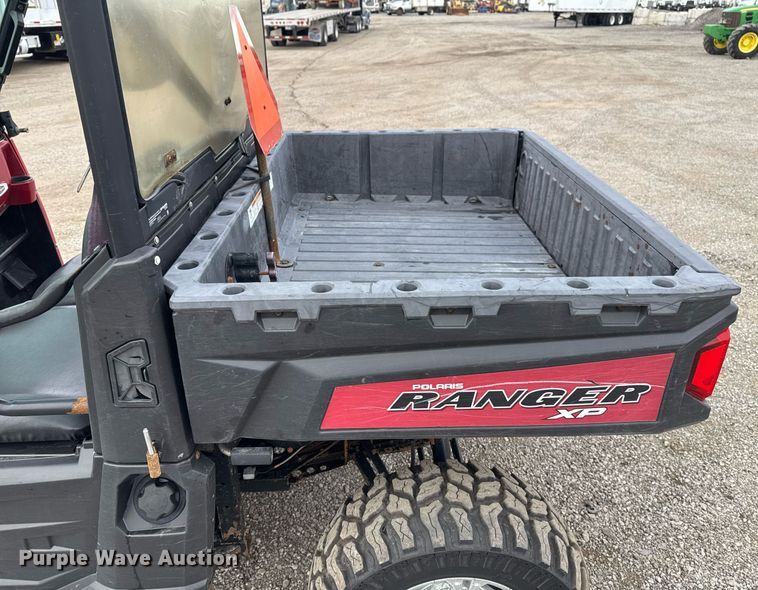 image for item EG2245 2018 Polaris Ranger XP utility vehicle