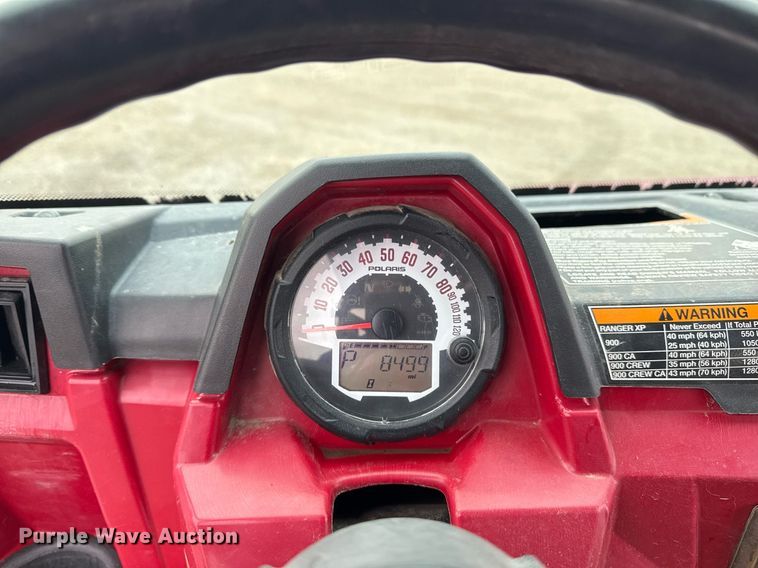 image for item EG2245 2018 Polaris Ranger XP utility vehicle