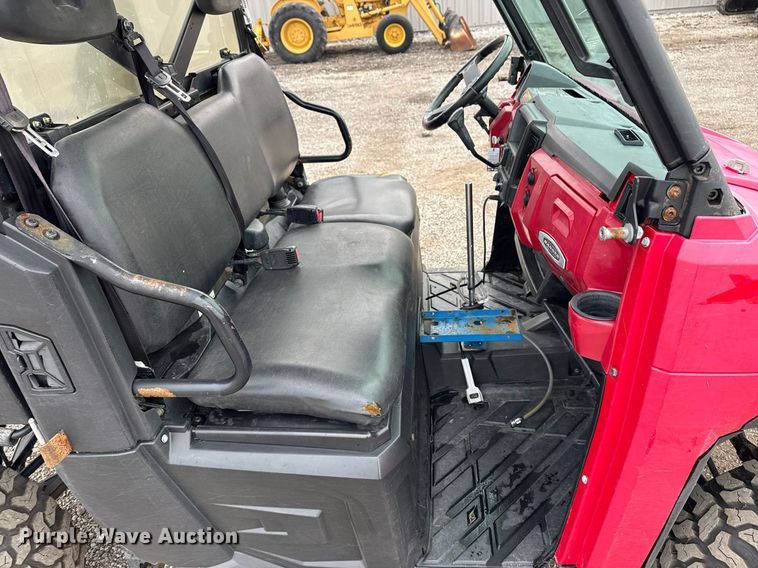 image for item EG2245 2018 Polaris Ranger XP utility vehicle