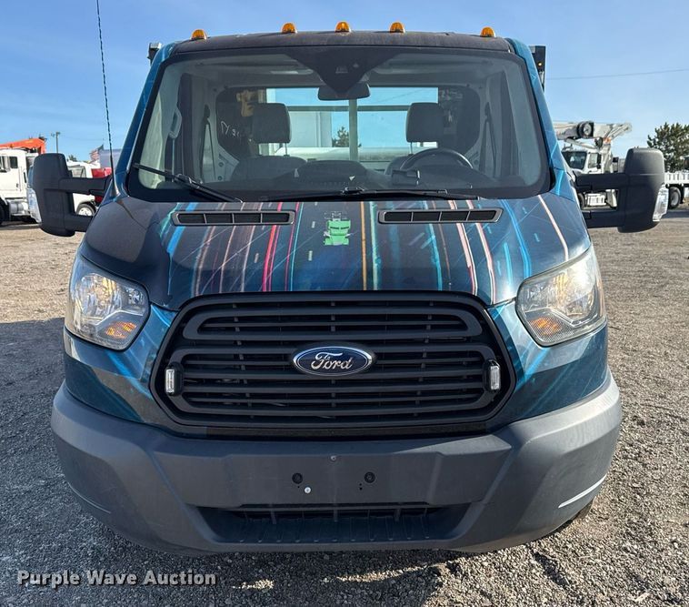 image for item EG2351 2015 Ford Transit 350 utility / service van