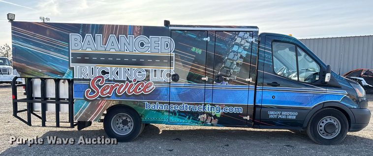 image for item EG2351 2015 Ford Transit 350 utility / service van