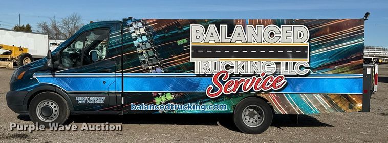 image for item EG2351 2015 Ford Transit 350 utility / service van