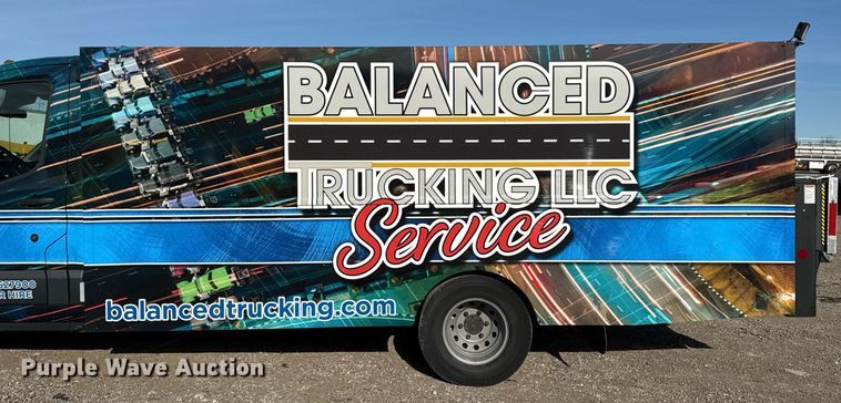 image for item EG2351 2015 Ford Transit 350 utility / service van