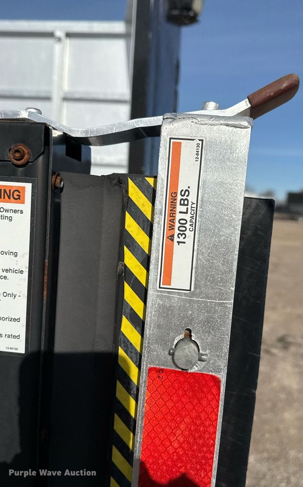 image for item EG2351 2015 Ford Transit 350 utility / service van