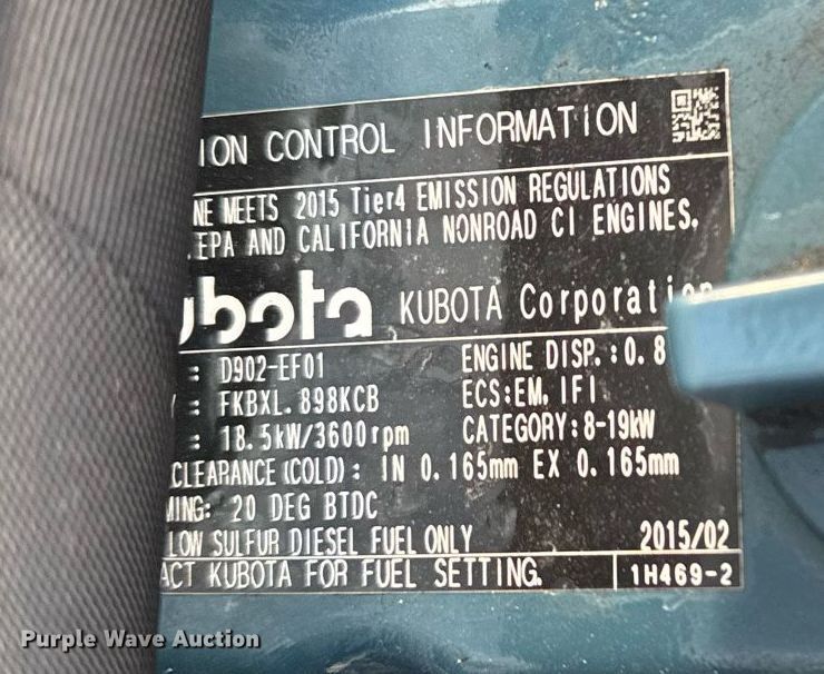 image for item EG2351 2015 Ford Transit 350 utility / service van