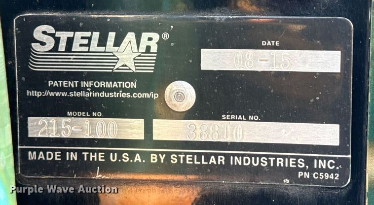 image for item EG2351 2015 Ford Transit 350 utility / service van