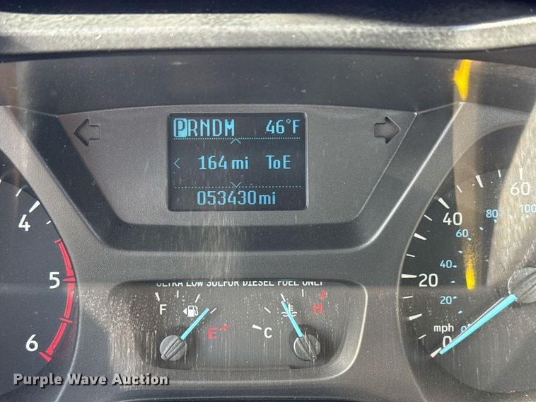 image for item EG2351 2015 Ford Transit 350 utility / service van